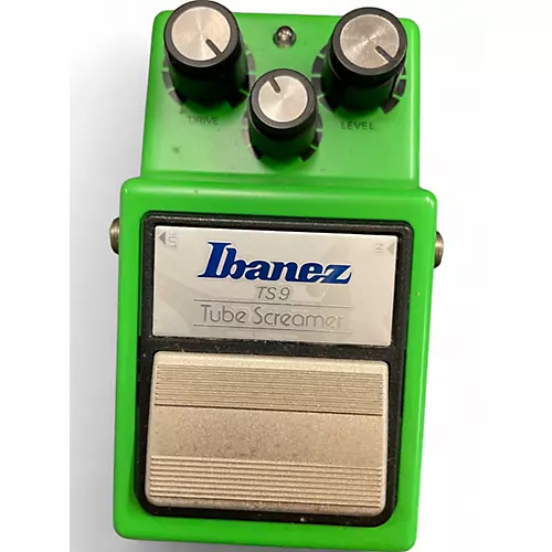 Used Ibanez TS9 Tube Screamer Distortion Effect Pedal