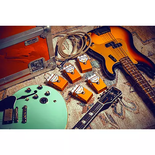 Beetronics FX Fatbee Overdrive Effects Pedal Orange