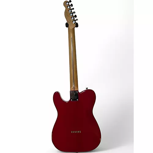 Used Fender Player Plus Telecaster Red Solid Body Electric Guitar Red