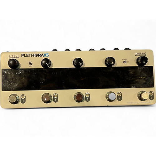 Used TC Electronic PLETHORA X5 Effect Processor