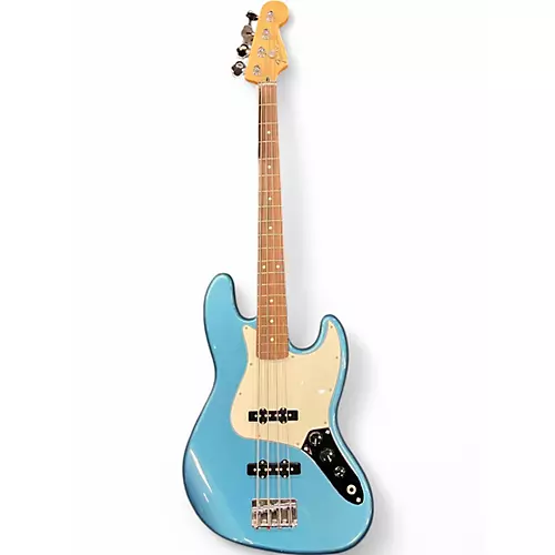 Used Fender JAZZ BASS PEARL BLUE Electric Bass Guitar PEARL BLUE