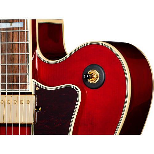 Epiphone Broadway Hollowbody Electric Guitar Wine Red