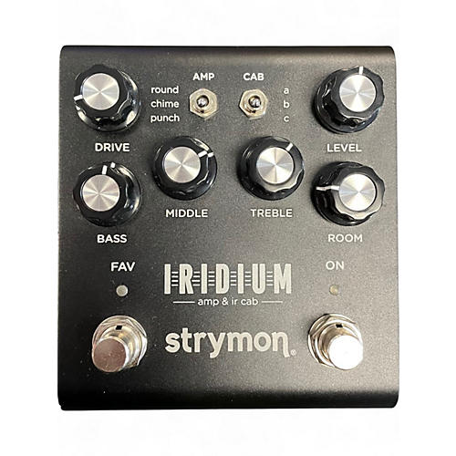 Used Strymon IRIDIUM  Guitar Preamp