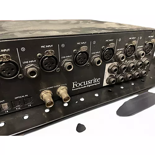Used Focusrite Clarett 8PreX Audio Interface