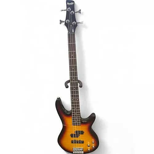 Used Ibanez GSR200FM 2 Color Sunburst Electric Bass Guitar 2 Color Sunburst