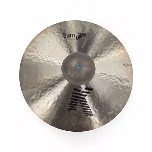 Used Zildjian 19in K Sweet Crash Cymbal 39