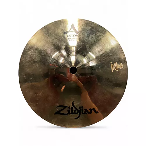 Used Zildjian 8in A Custom Splash Cymbal 24