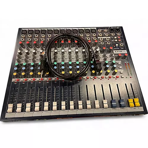 Used Soundcraft EPM12 Unpowered Mixer