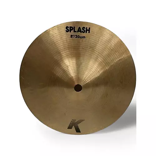 Used Zildjian 8in K SPLASH Cymbal 24