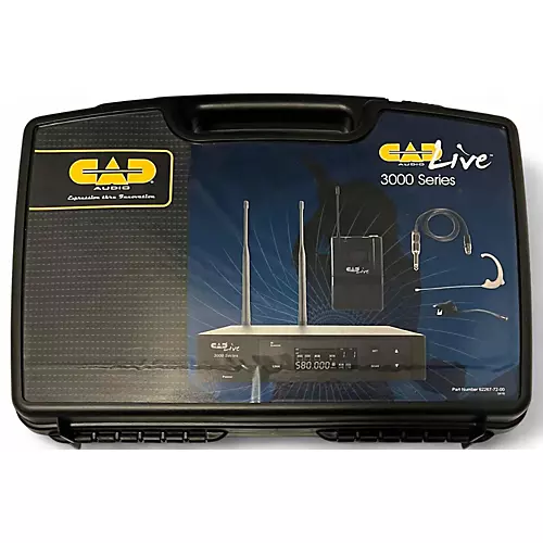 Used CadLive WX3010 Headset Wireless System
