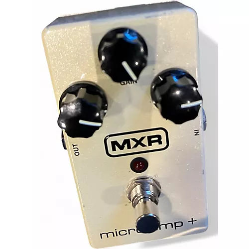 Used MXR MICRO AMP + Pedal