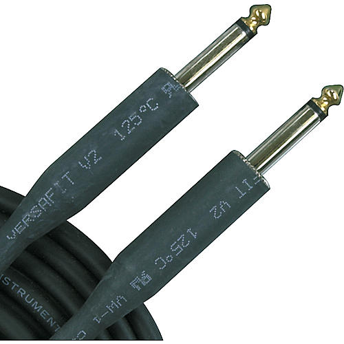Musician's Gear MG Professional Cable Blk 20 Ft