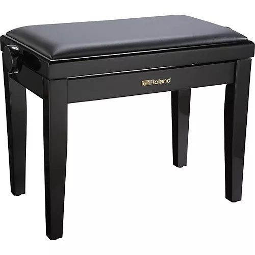 Roland RPB-200-US Piano Bench, Vinyl Seat Satin Black