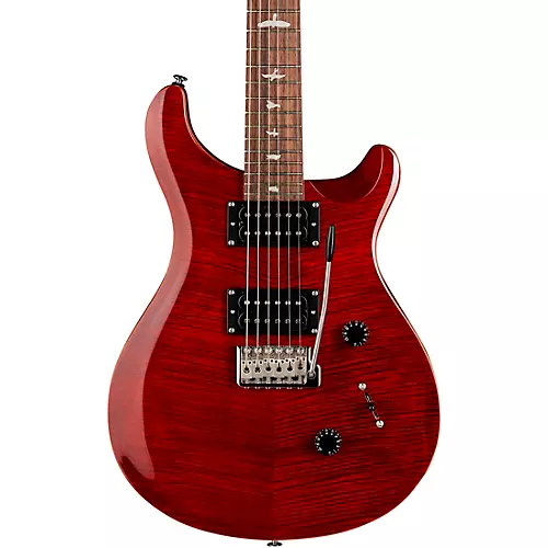 PRS SE Custom 24 Limited-Edition Electric Guitar Ruby