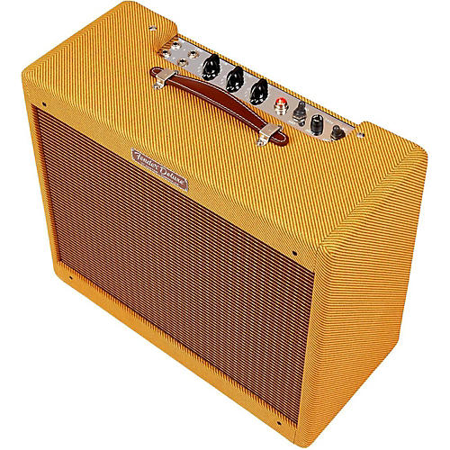 Fender '57 Custom Deluxe 12W 1x12 Tube Guitar Amp Lacquered Tweed