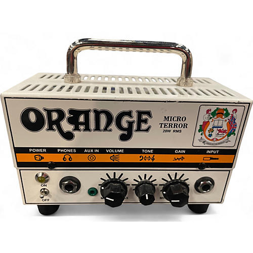 Used Orange Amplifiers MT20 Micro Terror 20W Tube Guitar Amp Head