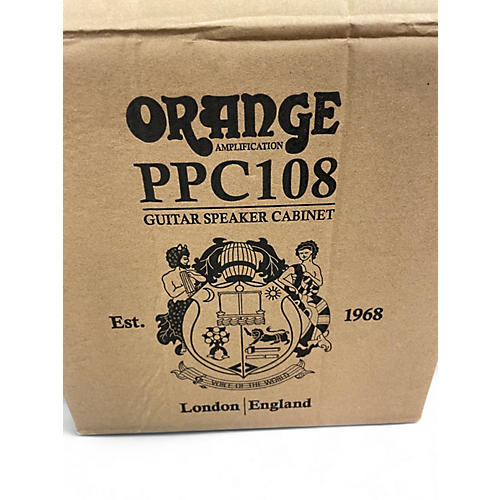 Used Orange Amplifiers PPC108 Micro Terror 1X8 Guitar Cabinet
