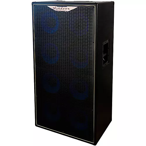 Ashdown ABM-810H EVO IV 1,200W 8x10 Bass Speaker Cabinet