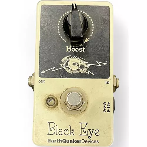 Used EarthQuaker Devices Black Eye Clean Boost Effect Pedal