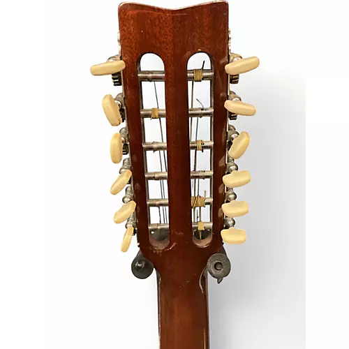 Used Yamaha fg512 Natural 12 String Acoustic Guitar Natural