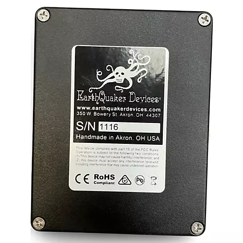 Used EarthQuaker Devices Life Pedal Effect Pedal