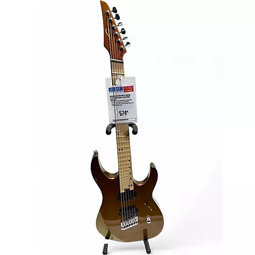 Used Legator n6FS COLOR FLIP Solid Body Electric Guitar COLOR FLIP