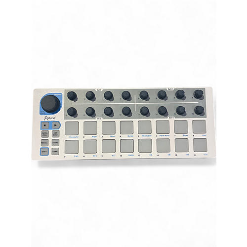 Used Arturia Beatstep MIDI Controller