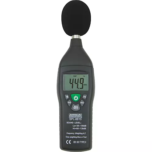 American Recorder Technologies Sound Level Meter