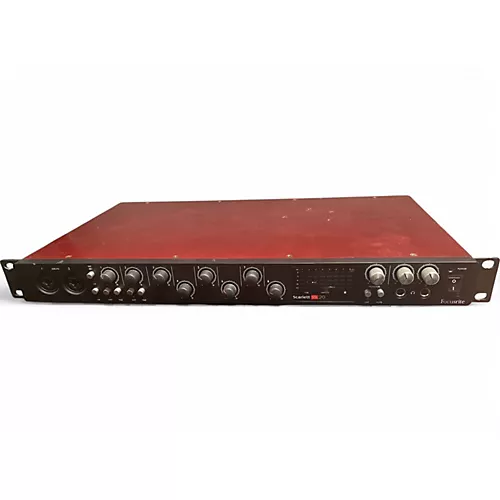 Used Focusrite Scarlett 18i20 Audio Interface
