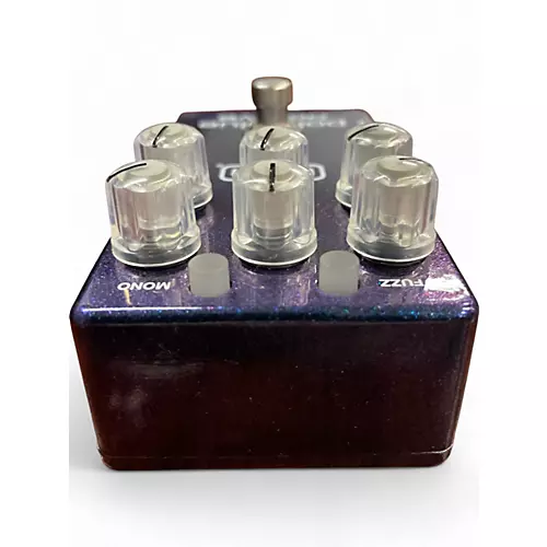 Used MXR POLY BLUE OCTAVE Effect Pedal