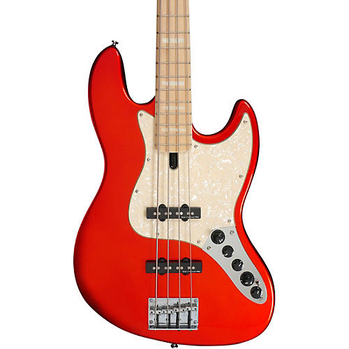 SIRE Marcus Miller V7 Swamp Ash 4-String Bass Bright Metallic Red