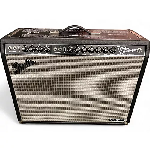 Used Fender Tone Master Twin Reverb 200W 2x12 Guitar Combo Amp