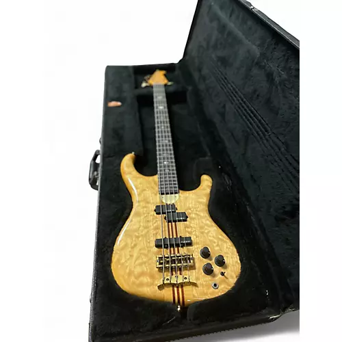 Used ALEMBIC Elan 5 Natural Electric Bass Guitar Natural