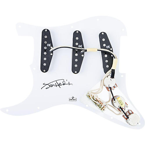 Seymour Duncan Hendrix Loaded Prewired Pickguard White