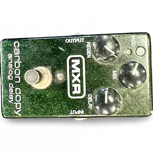 Used MXR Carbon Copy Effect Pedal