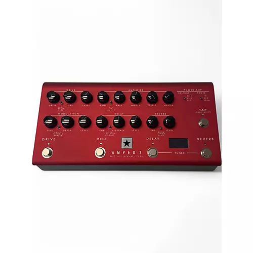 Used Blackstar Amped 2 Effect Processor