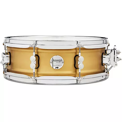 PDP by DW Concept Series 1 mm Brass Snare Drum 14 x 5 in.