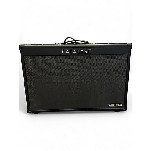 Used Line 6 catalyst 200 Guitar Combo Amp