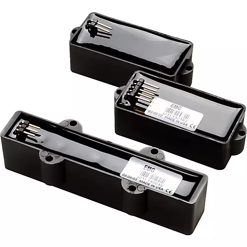 EMG EMG-PJ Active Bass Pickup Set Black