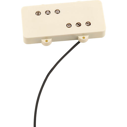 Fender CuNiFe Wide Range Jazzmaster Pickup Vintage White Bridge