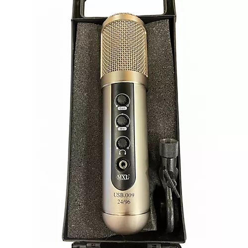 Used MXL USB.009 USB Microphone