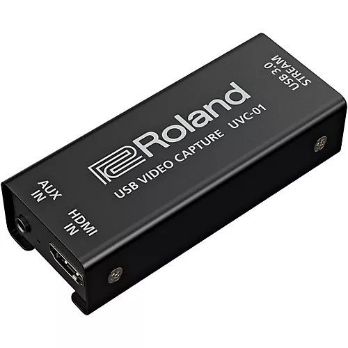 Roland UVC-01 Encoder USB Video Interface Black