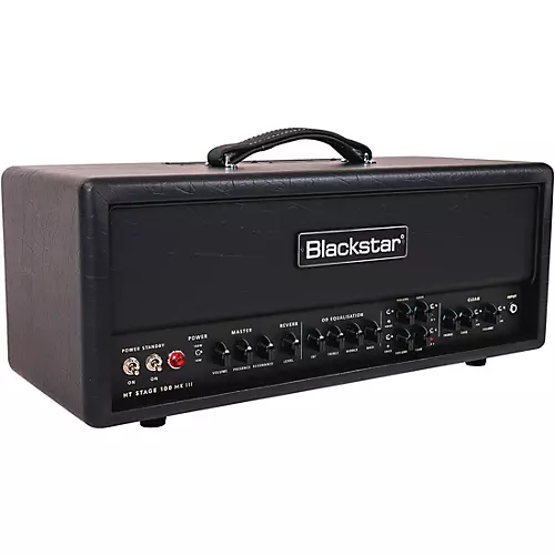 Blackstar HT Stage 100 MK III 100W Tube Guitar Amp Head Black