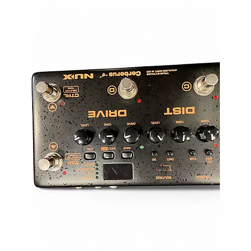 Used NUX CERBERUS Effect Processor