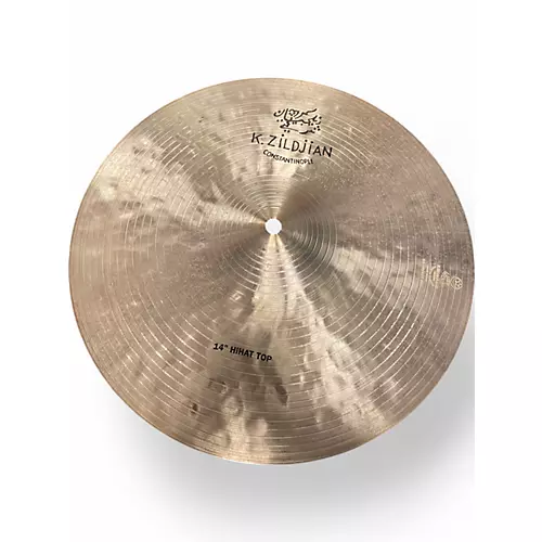 Used Zildjian 14in K Constantinople Hi Hat Top Cymbal 33