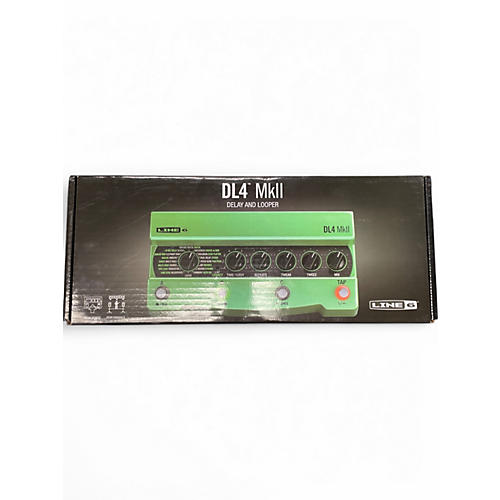 Used Line 6 DL4 MkII Delay Modeler Effect Pedal