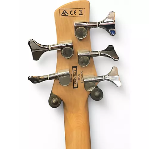 Used Ibanez gsr105ex Black Electric Bass Guitar Black