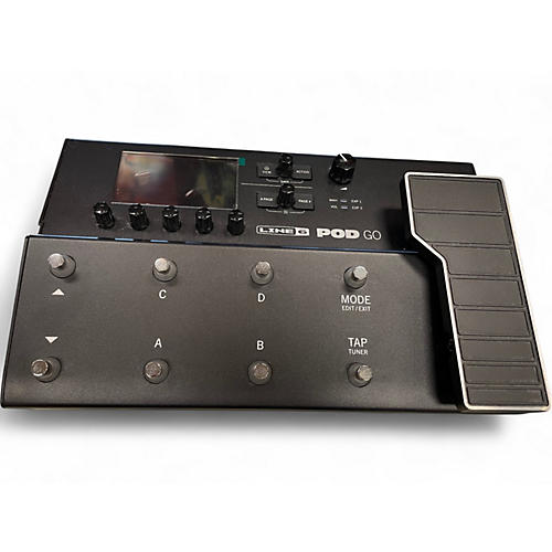 Used Line 6 POD GO Effect Processor