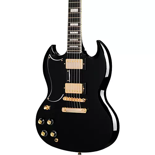 Epiphone SG Custom Left-Handed Electric Guitar Ebony