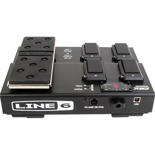 Line 6 FBV Express MKII Guitar Footswitch Black